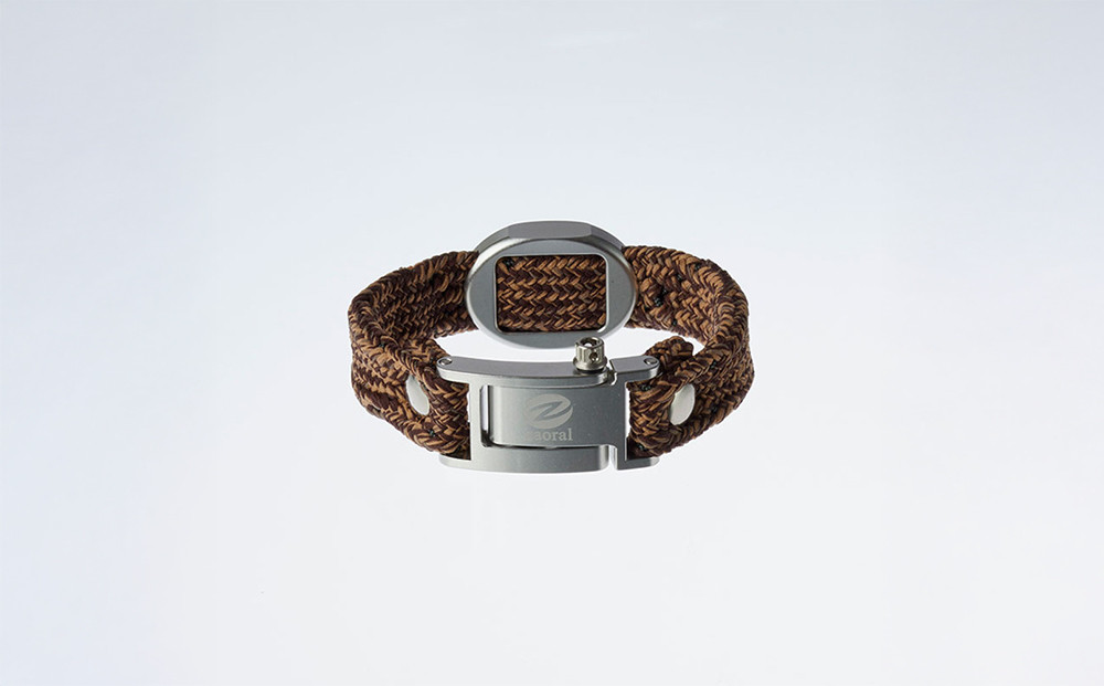 【Size19cm】ザオラル・リカバリーαバンド BR/SI｜横浜市 高機能 ブレスレット アクセサリー