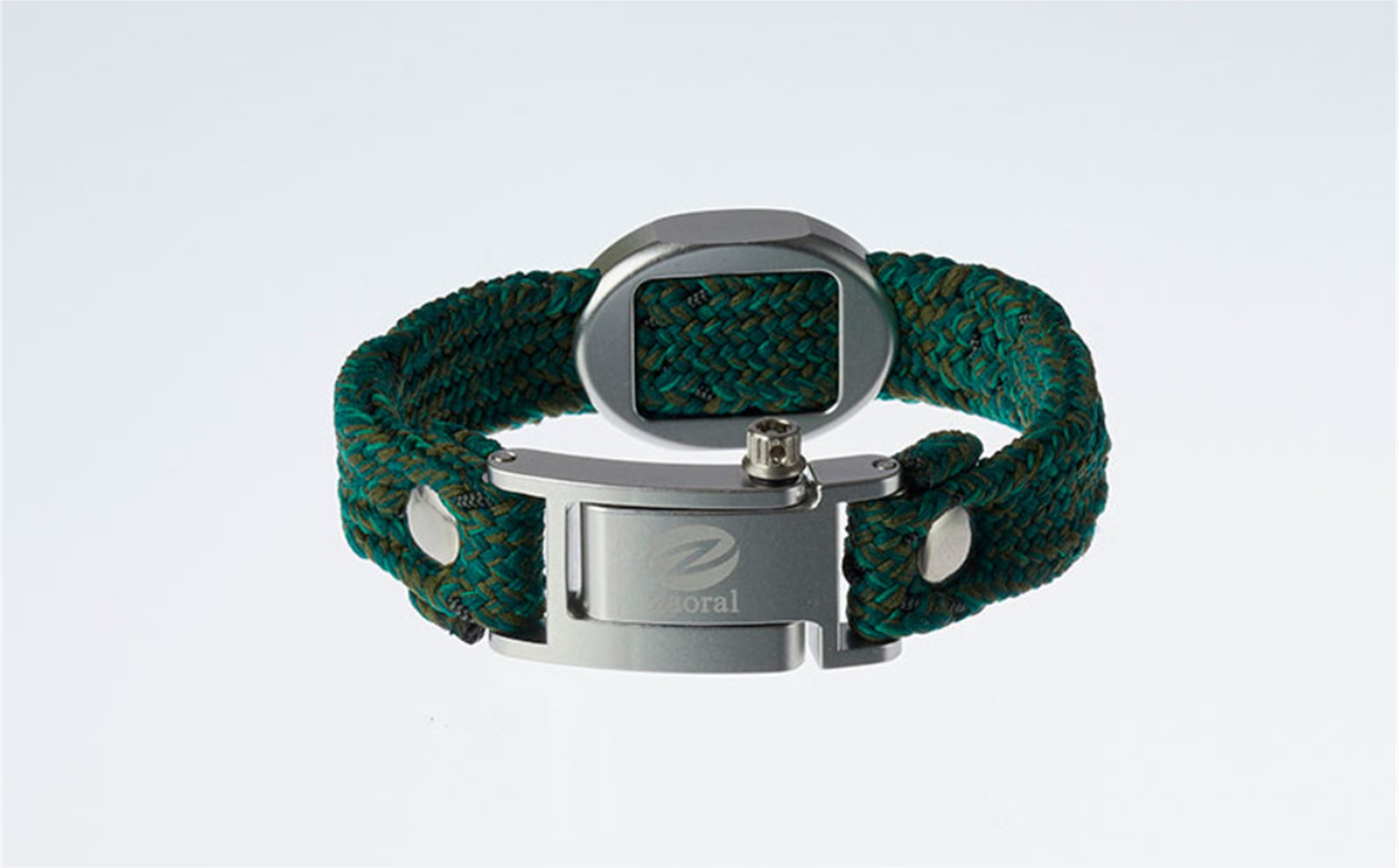 【Size17cm】ザオラル・リカバリーαバンド GR/SI｜横浜市 高機能 ブレスレット アクセサリー