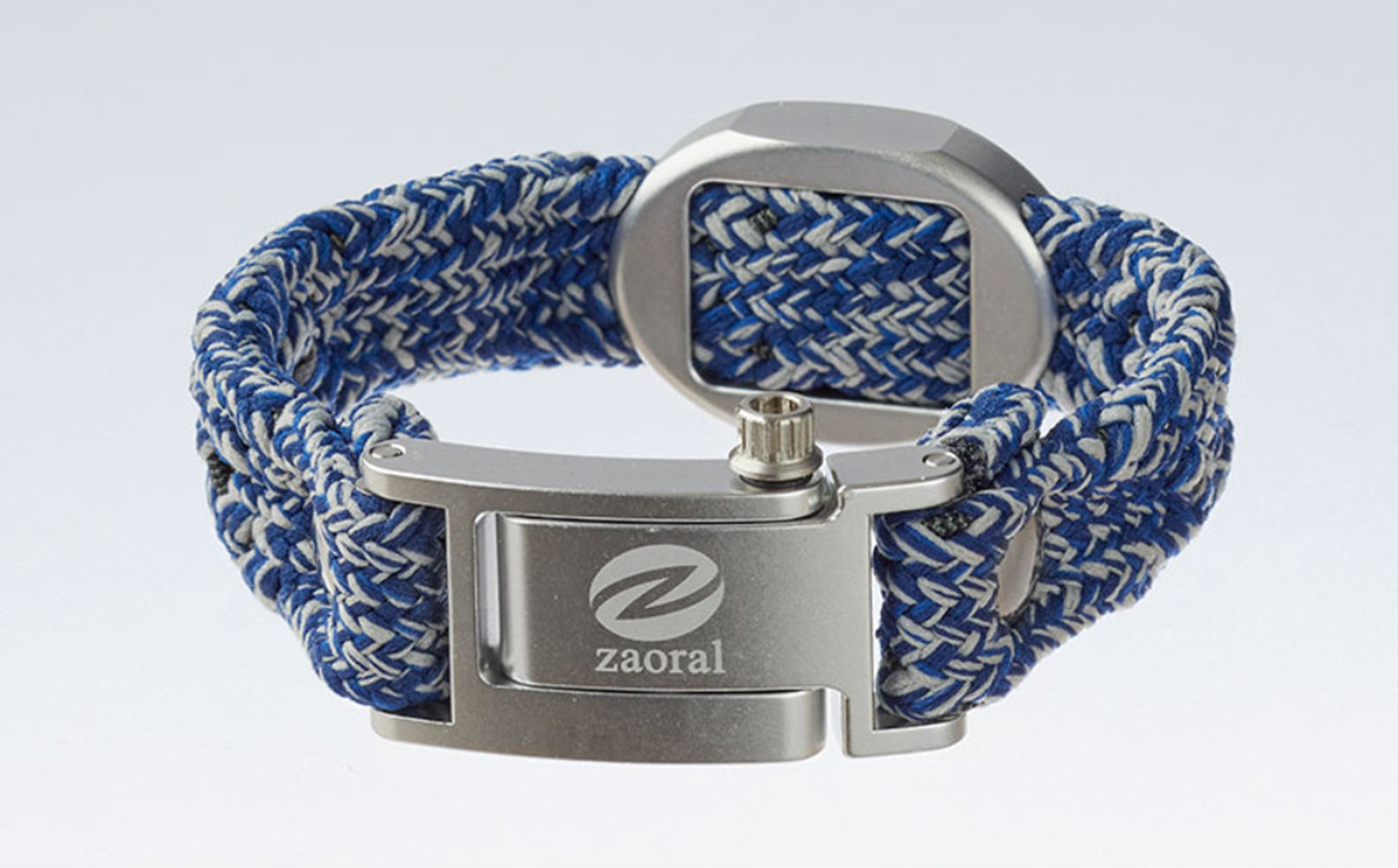 【Size19cm】ザオラル・リカバリーαバンド NV/SI｜横浜市 高機能 ブレスレット アクセサリー