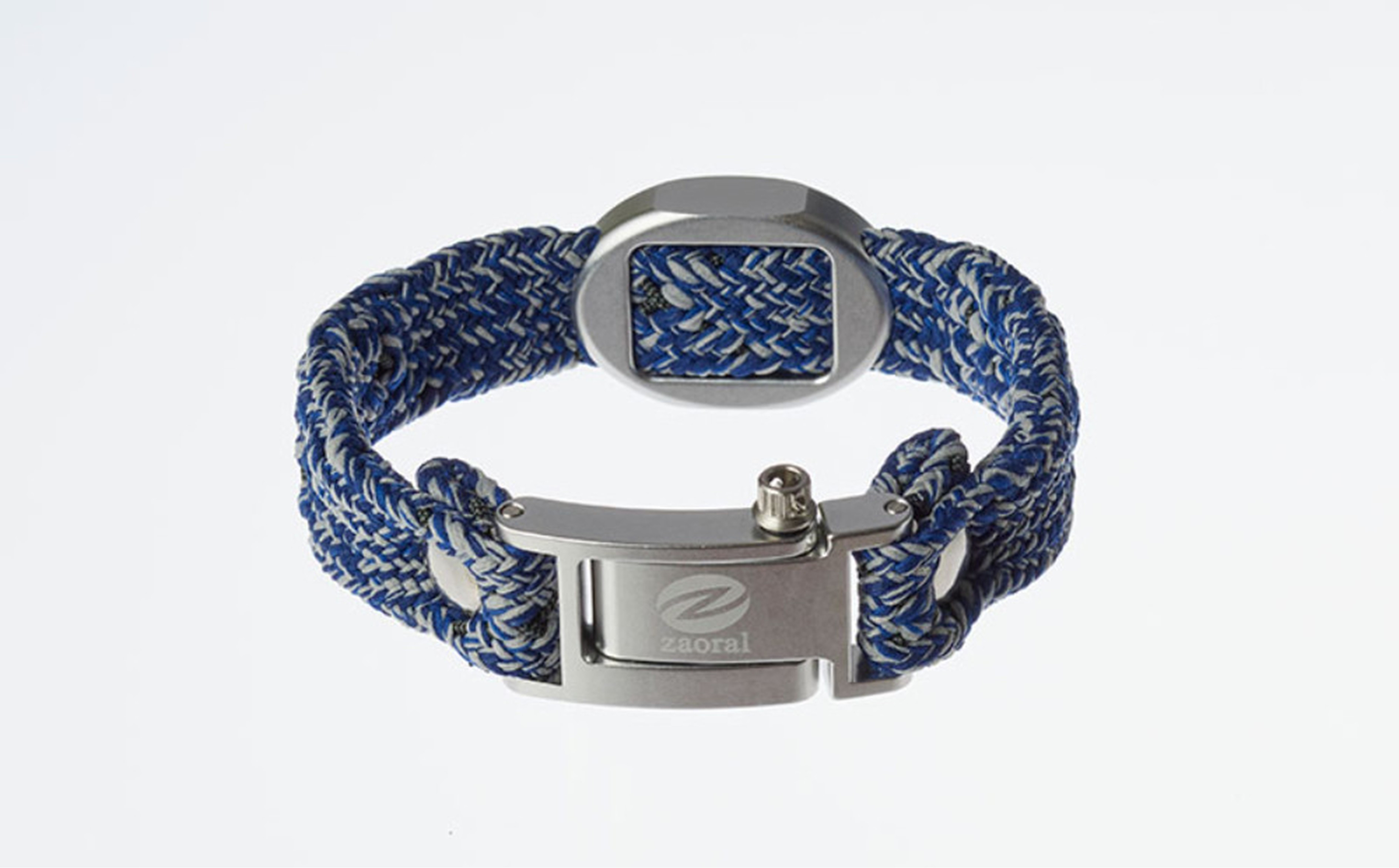 【Size21cm】ザオラル・リカバリーαバンド NV/SI｜横浜市 高機能 ブレスレット アクセサリー