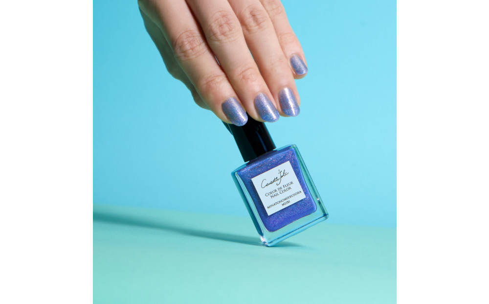 横浜限定色　Causette.Joli Coeur de Fleur Nail Color【MINATONOMIERUSORA MEIBI】
