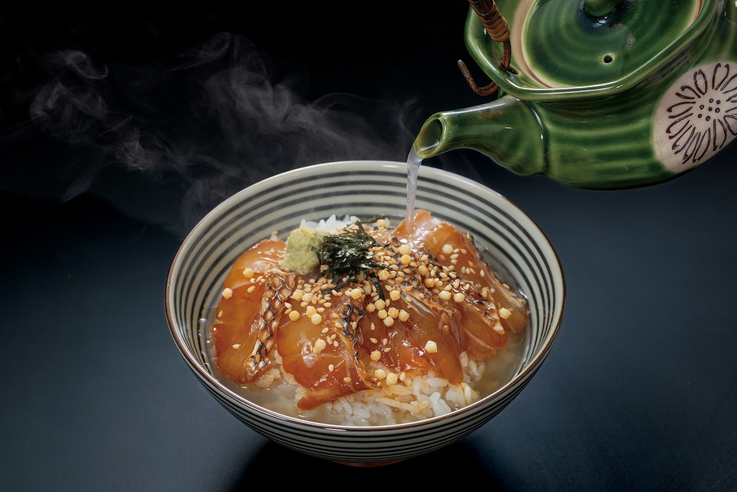 せんざん本店　天然真鯛茶漬けセット