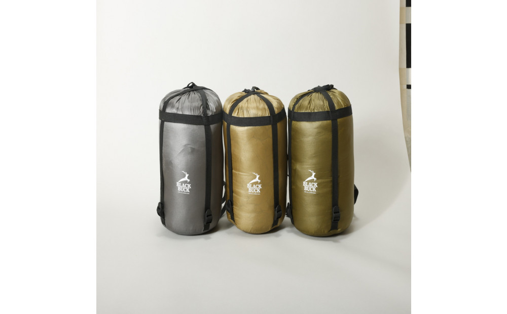 Blackbuck セコイア 寝袋 マミー型 