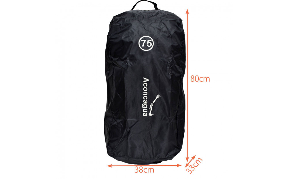 Aconcagua アコンカグア PackLock 75 南京錠がかけられるカバー 防犯 汚れ防止 破損防止