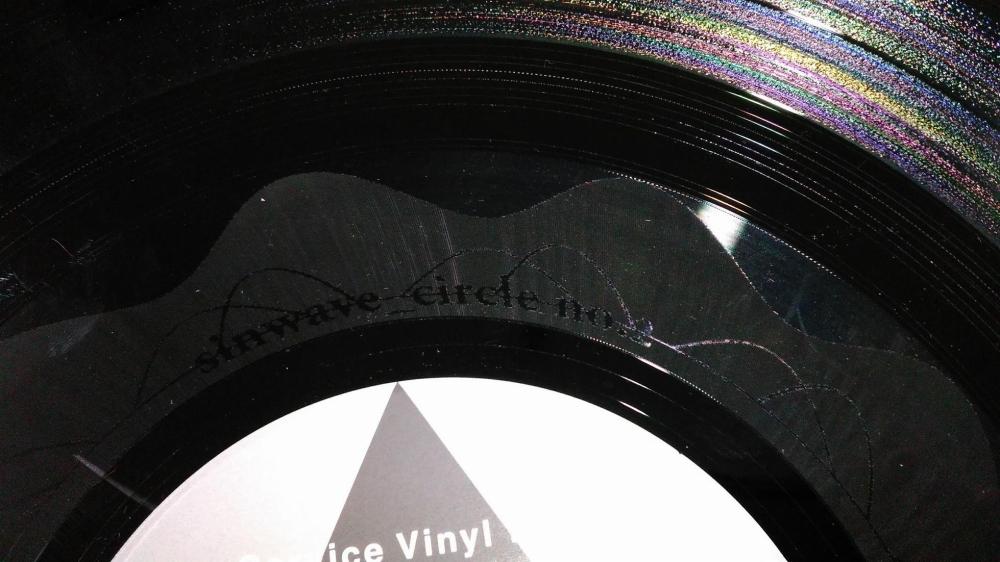 周波数レコード（アナログレコード）