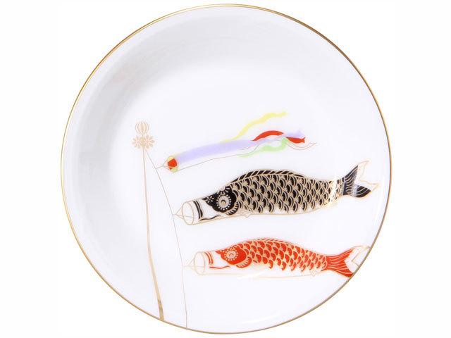 五歳時記　小皿絵替り5枚揃〈大倉陶園〉