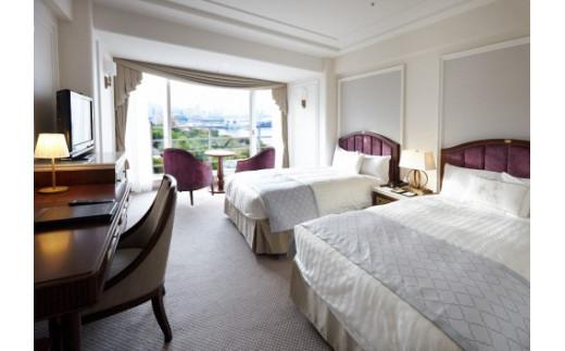 ホテルニューグランド 元祖料理満喫ツインルーム ペア宿泊券（1泊2食付・ルームサービスディナー）｜ホテル＆リゾート ホテル 横浜