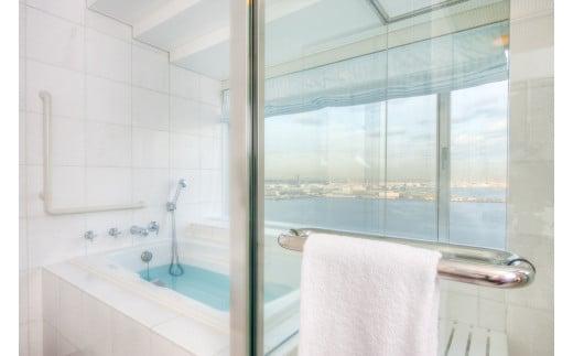 ヨコハマ グランド インターコンチネンタル ホテル スイートパノラマビュー ペア宿泊券（1泊朝食付）｜みなとみらい 高層階 人気 絶景 プレミアムステイ｜神奈川県 横浜市