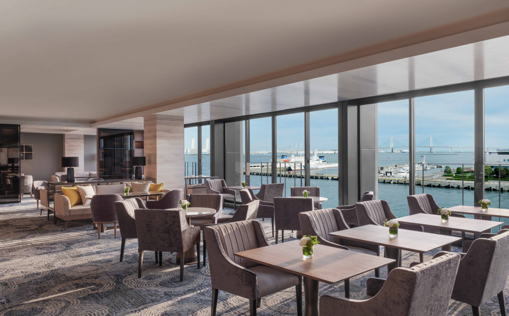 インターコンチネンタル横浜Pier 8 クラシッククラブアクセス ペア宿泊券（クラブラウンジ朝食付）｜みなとみらい 人気 高級ホテル ラグジュアリー体験｜神奈川県 横浜市