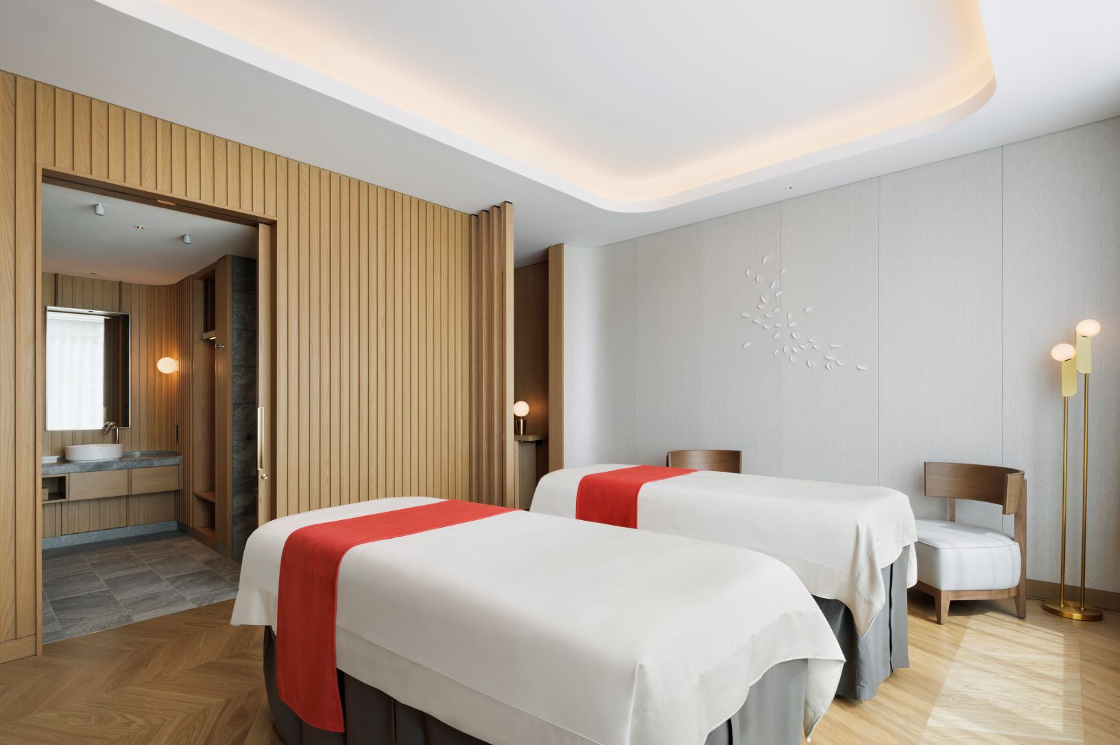 ウェスティンホテル横浜　ヘブンリースパ　シグネチャー ボディマッサージ トリートメント［60分｜1名様］