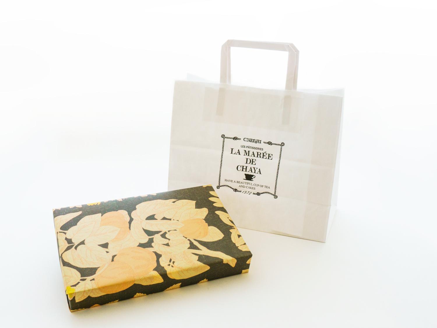 ＜ラ・マーレ・ド・チャヤ＞葉山のショコラ・カロ＜6個入＞