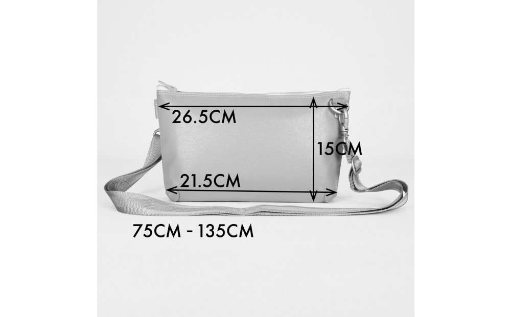 TENT BAG MORGAN.01　防水ショルダーバッグ【ブラック】