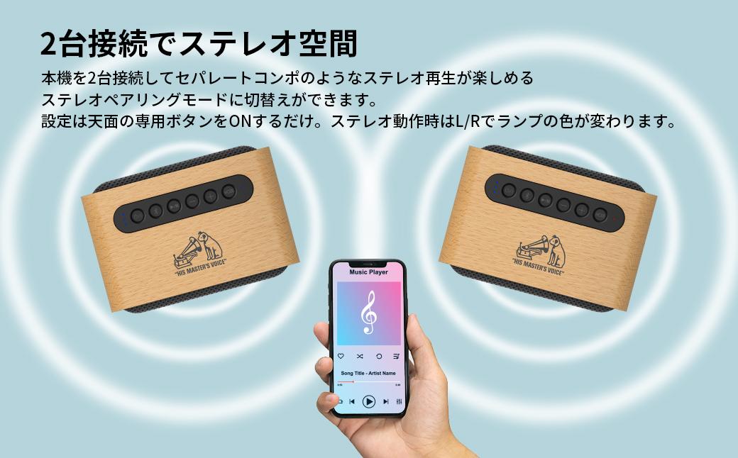 Victor ポータブルワイヤレススピーカー SP-WM01BT