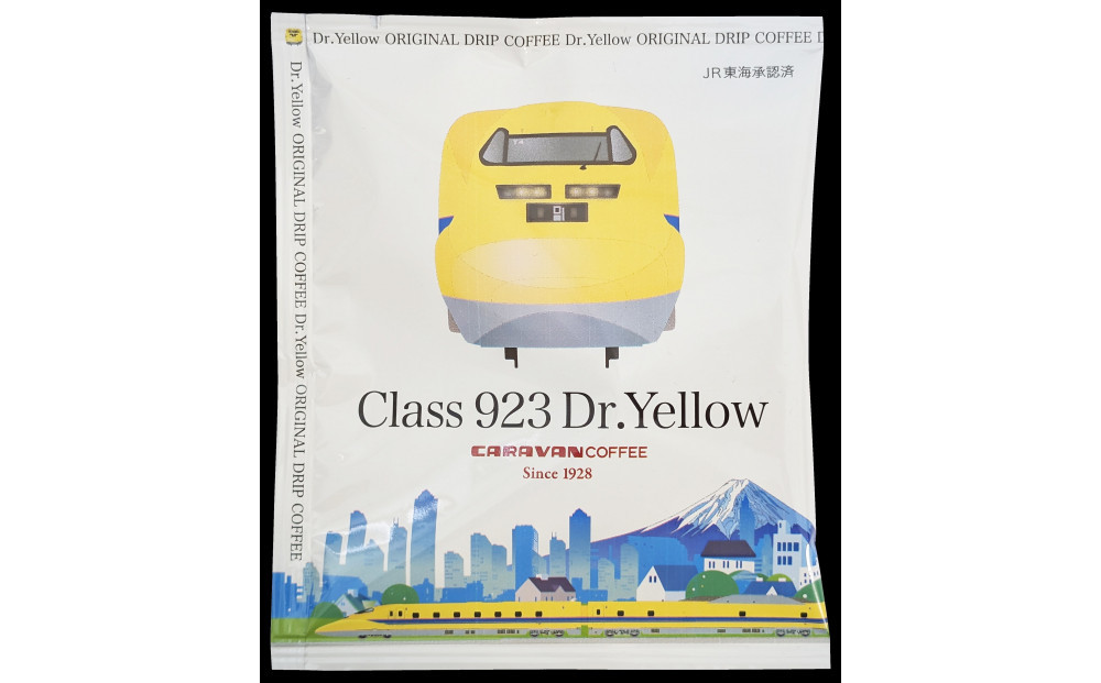 キャラバンコーヒー×ドクターイエロー ドリパックコーヒー（計60個入)