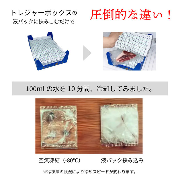 液体凍結キット Treasure Box（トレジャーボックス）