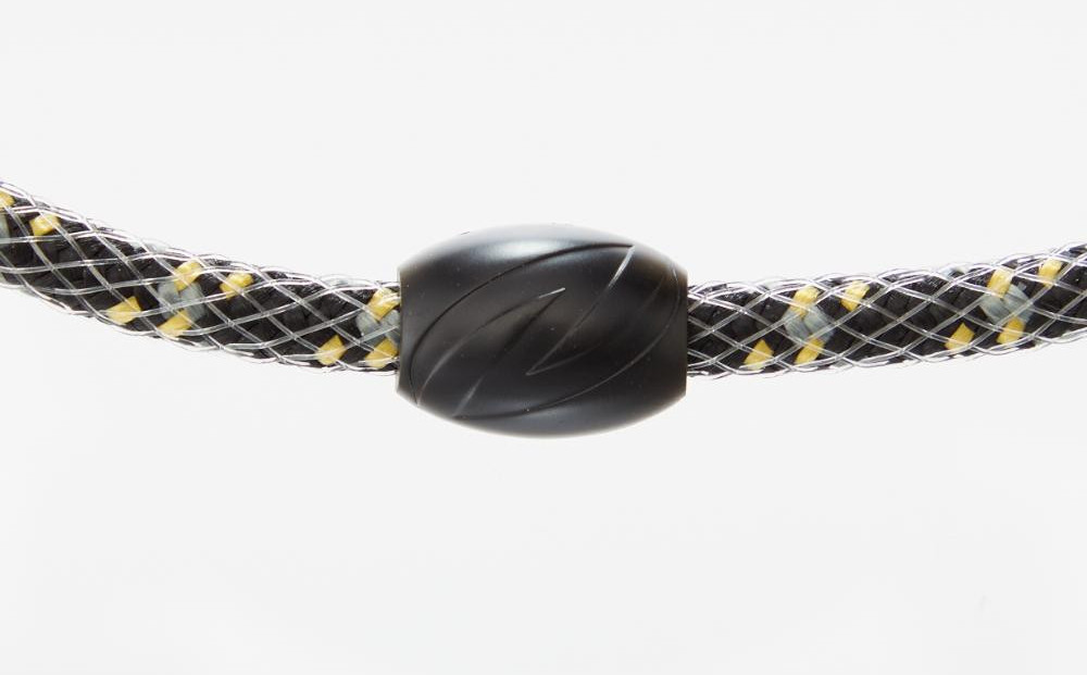 【Mサイズ】ザオラル・リカバリーネックレス　BK/ BK | 横浜市 Mサイズ 健康アクセサリー 血行促進 回復力向上 パフォーマンスアップ