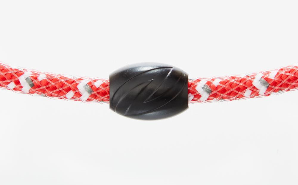 【Mサイズ】ザオラル・リカバリーネックレス　RD/BK | 横浜市 Mサイズ 健康アクセサリー 血行促進 回復力向上 パフォーマンスアップ