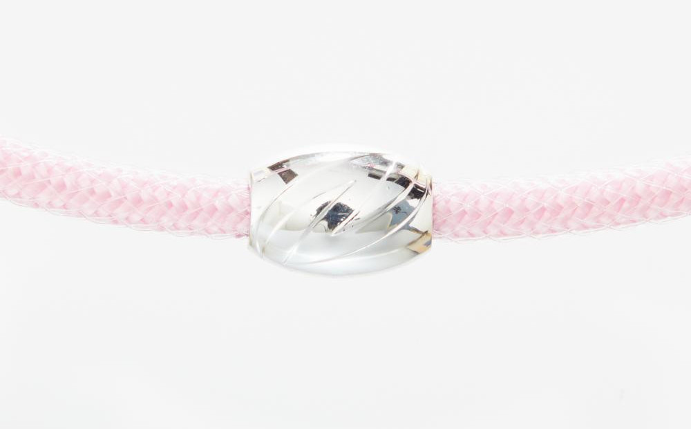 【Mサイズ】ザオラル・リカバリーネックレス　PK/SI | 横浜市 Mサイズ 健康アクセサリー 血行促進、回復力向上、パフォーマンスアップ