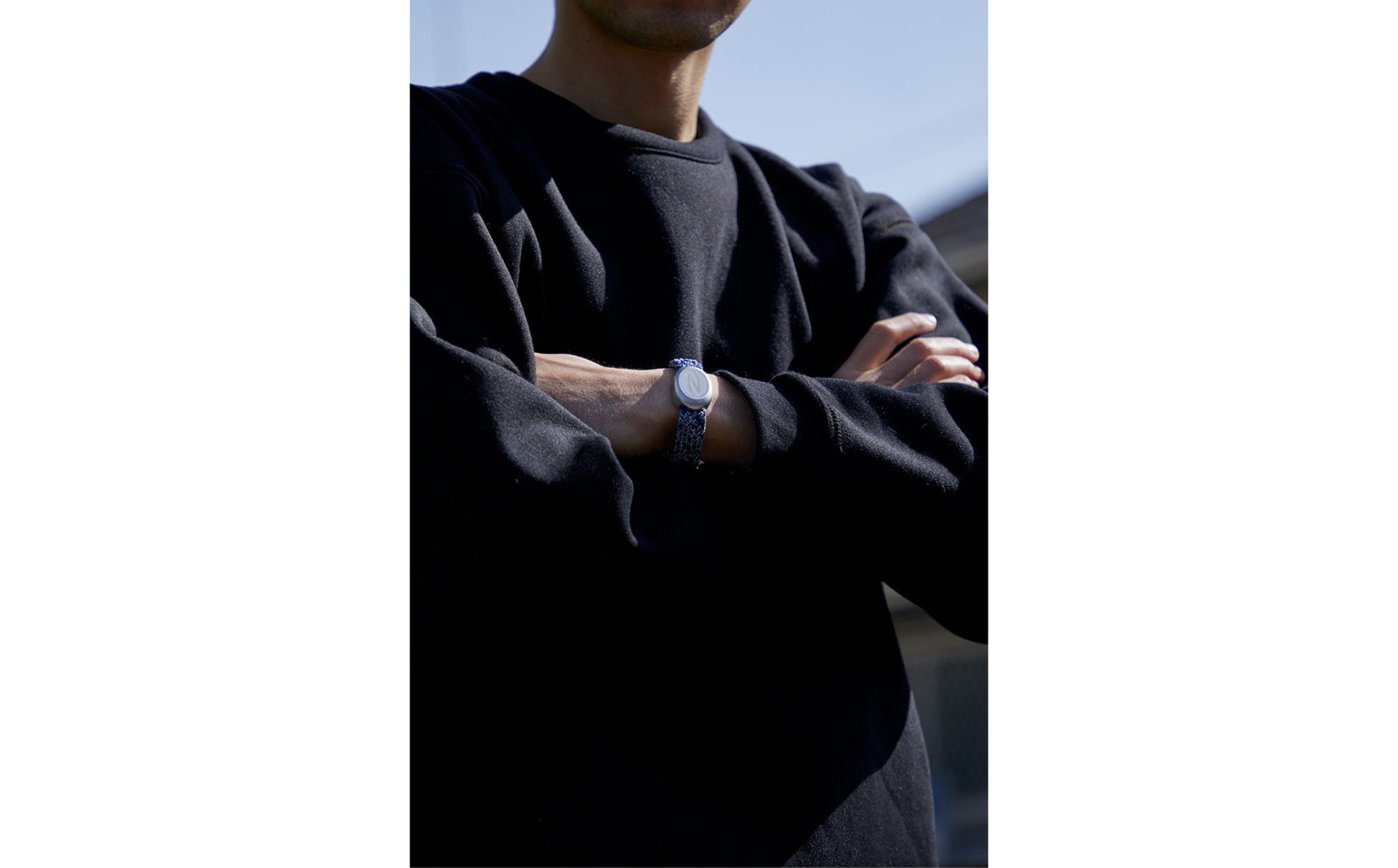 【Size19cm】ザオラル・リカバリーαバンド NV/SI｜横浜市 高機能 ブレスレット アクセサリー