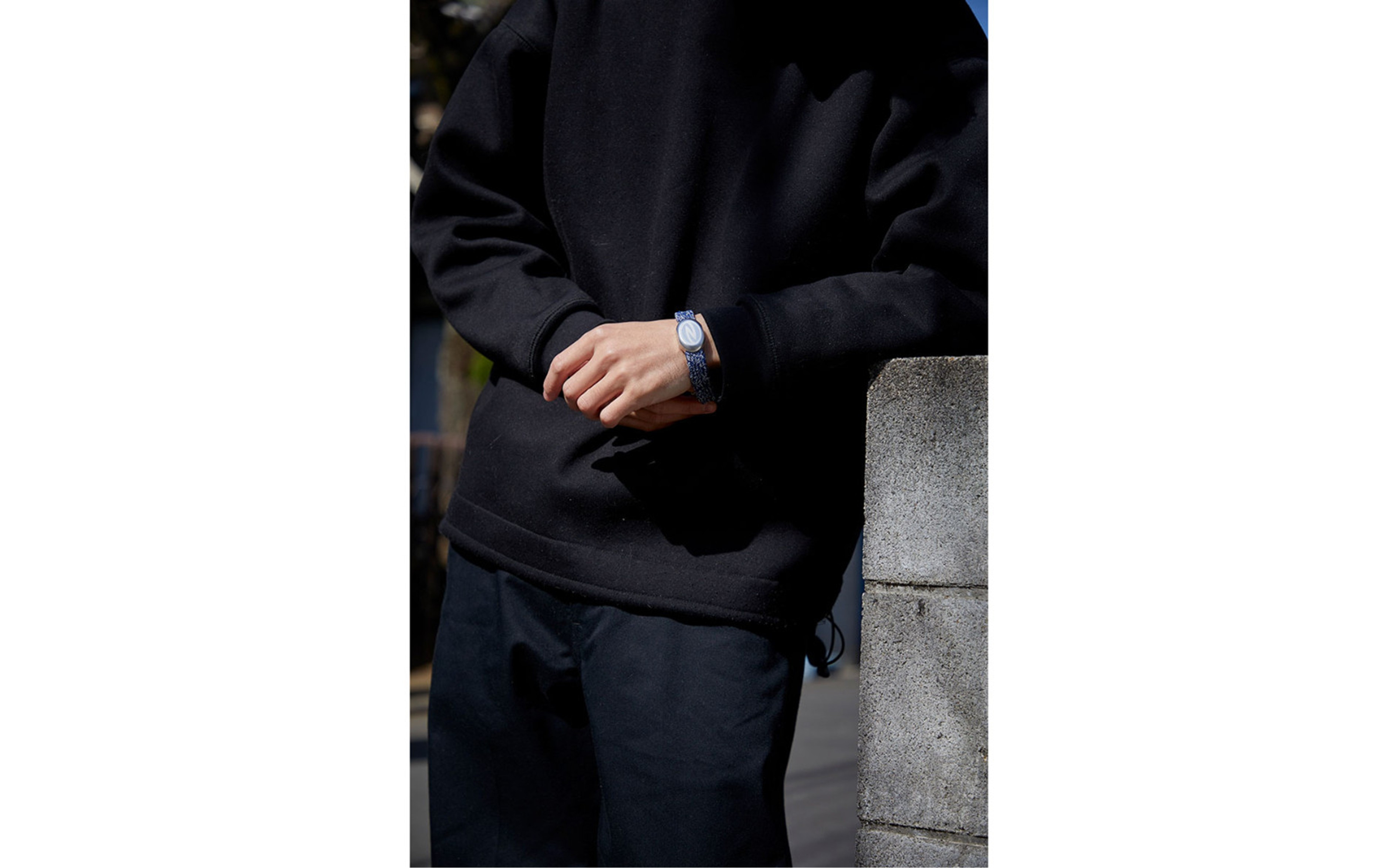 【Size21cm】ザオラル・リカバリーαバンド NV/SI｜横浜市 高機能 ブレスレット アクセサリー