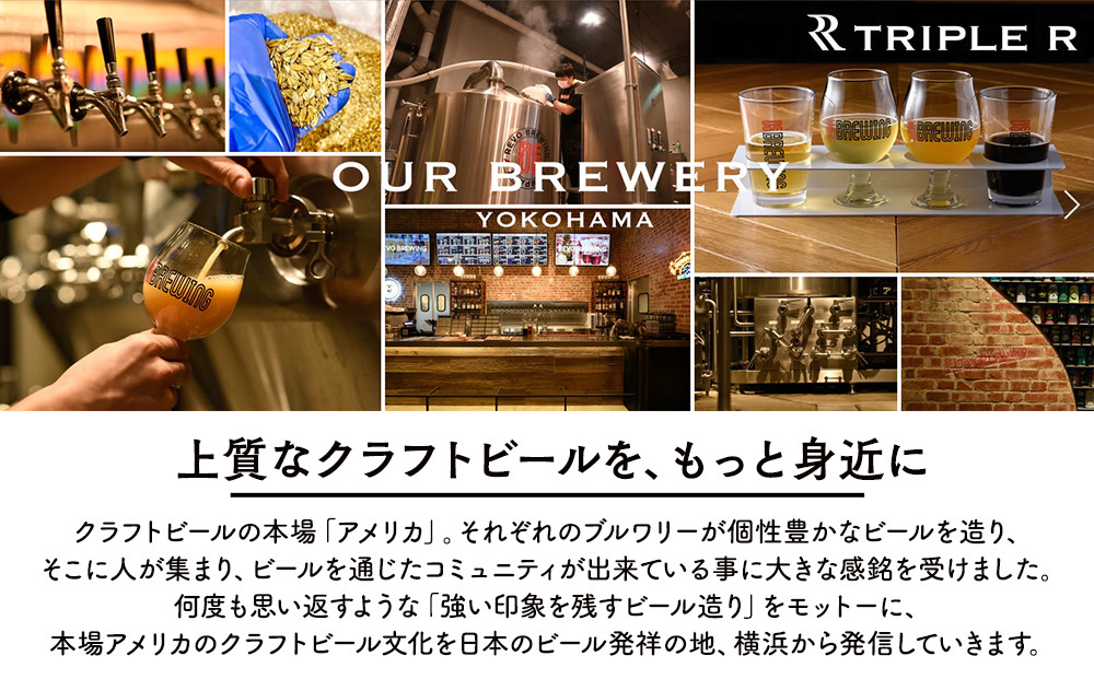 身近な味わいに驚きと感動を！ REVO BREWING　PEACE*6本セット