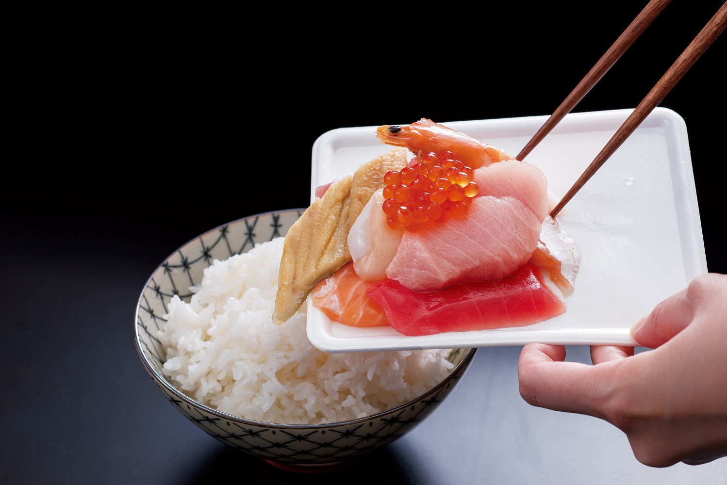 まる浜　海鮮丼セット