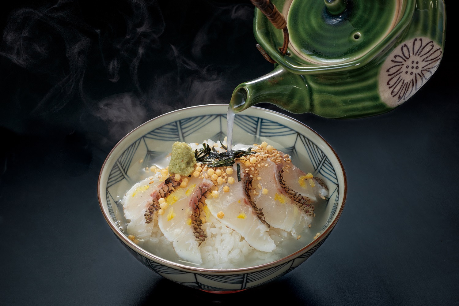 せんざん本店　天然真鯛茶漬けセット