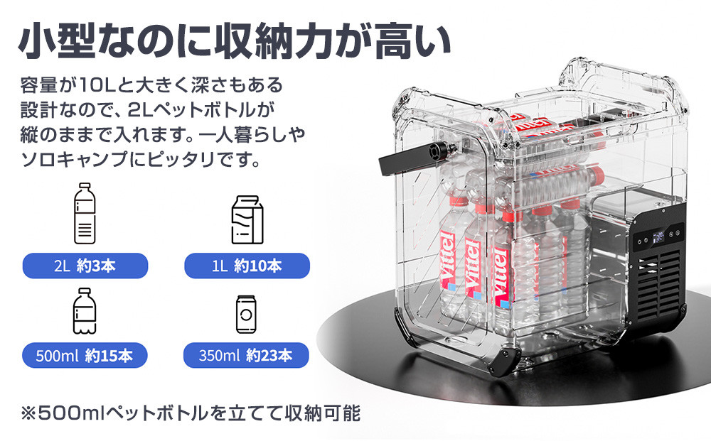 【EENOUR】車載冷蔵庫D18PRO