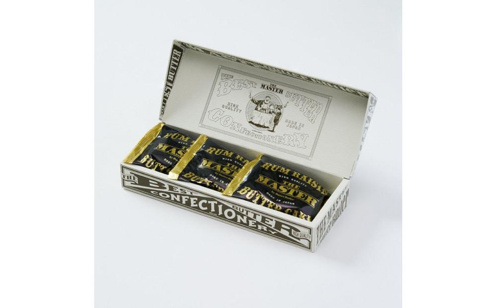 ザ・マスター by バターバトラー バターフィナンシェ4個＆ラムレーズンバターケーキ3個セット｜スイーツ 焼き菓子 ギフト プレゼント 手土産｜人気 おすすめ 送料無料｜神奈川県 横浜市