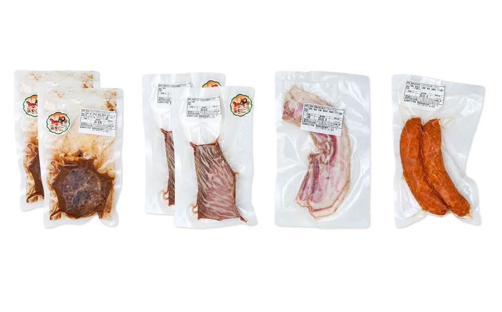 肉の魔術師シリーズ　大人の肉バルセット【4種6パック入り】