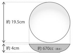 23cmプレート＆19cmスープ皿ペアセット（ブルーローズ）＜大倉陶園＞