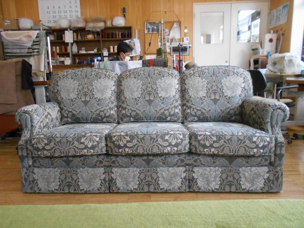 横浜クラシック家具　オーダーメードソファ・チェア　チケット＜ダニエル＞【300,000円分】