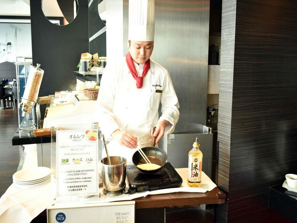 ニューオータニイン横浜プレミアム ペア宿泊券 海側スーペリアツイン 1泊朝食付き 人気 おすすめ 記念日・デート・旅行 チケット 送料無料｜神奈川県 横浜市