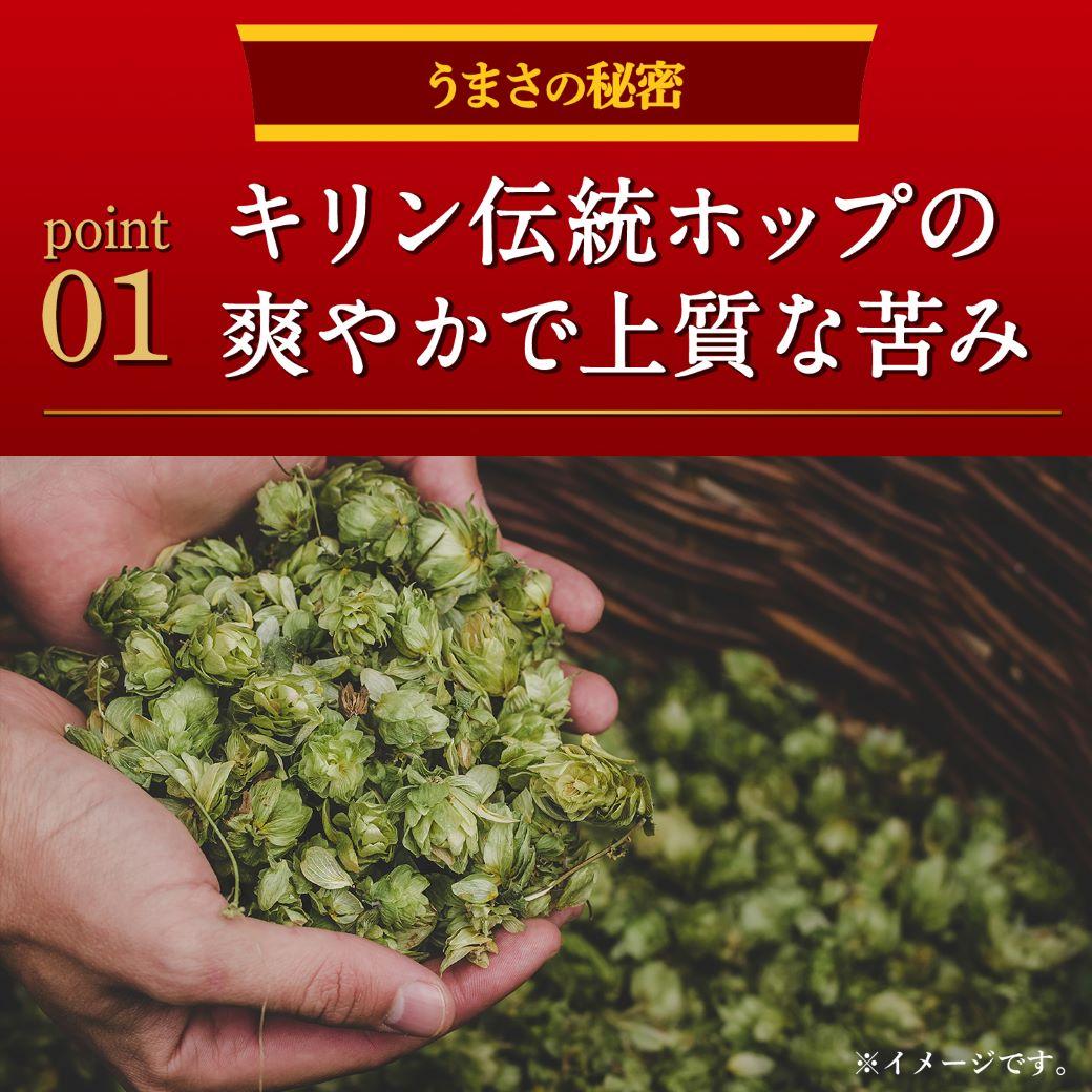 キリンビール キリン本麒麟 500ml 1ケース（24本入）｜横浜工場製 