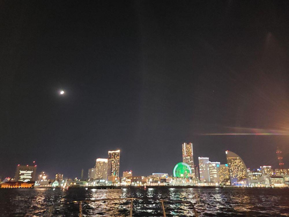 《貸切》横浜ナイトクルーズご利用券（みなとみらい周遊60分コース）