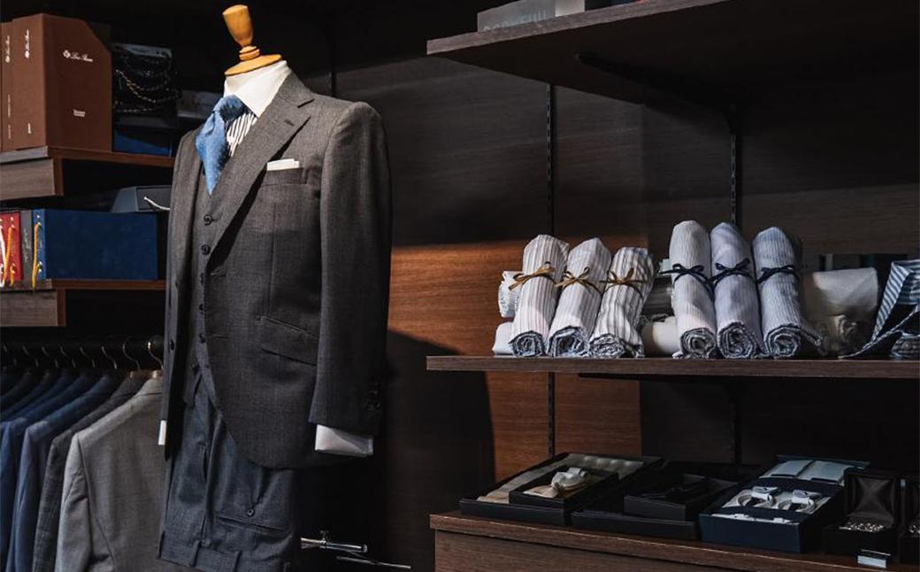 【出張採寸可】ロロ ピアーナ / Loro Pianaの素材を使ったオーダースーツのお仕立券