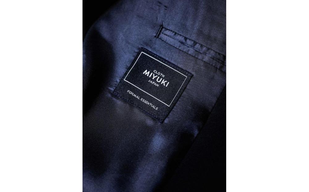【店舗採寸限定】日本製MIYUKIの生地を使用したフォーマルスーツのお仕立券