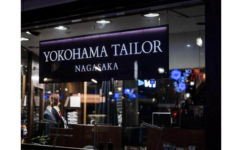 【店舗採寸限定】高級タキシードのお仕立券 ※イタリア製CANONICOカノニコ社の生地使用