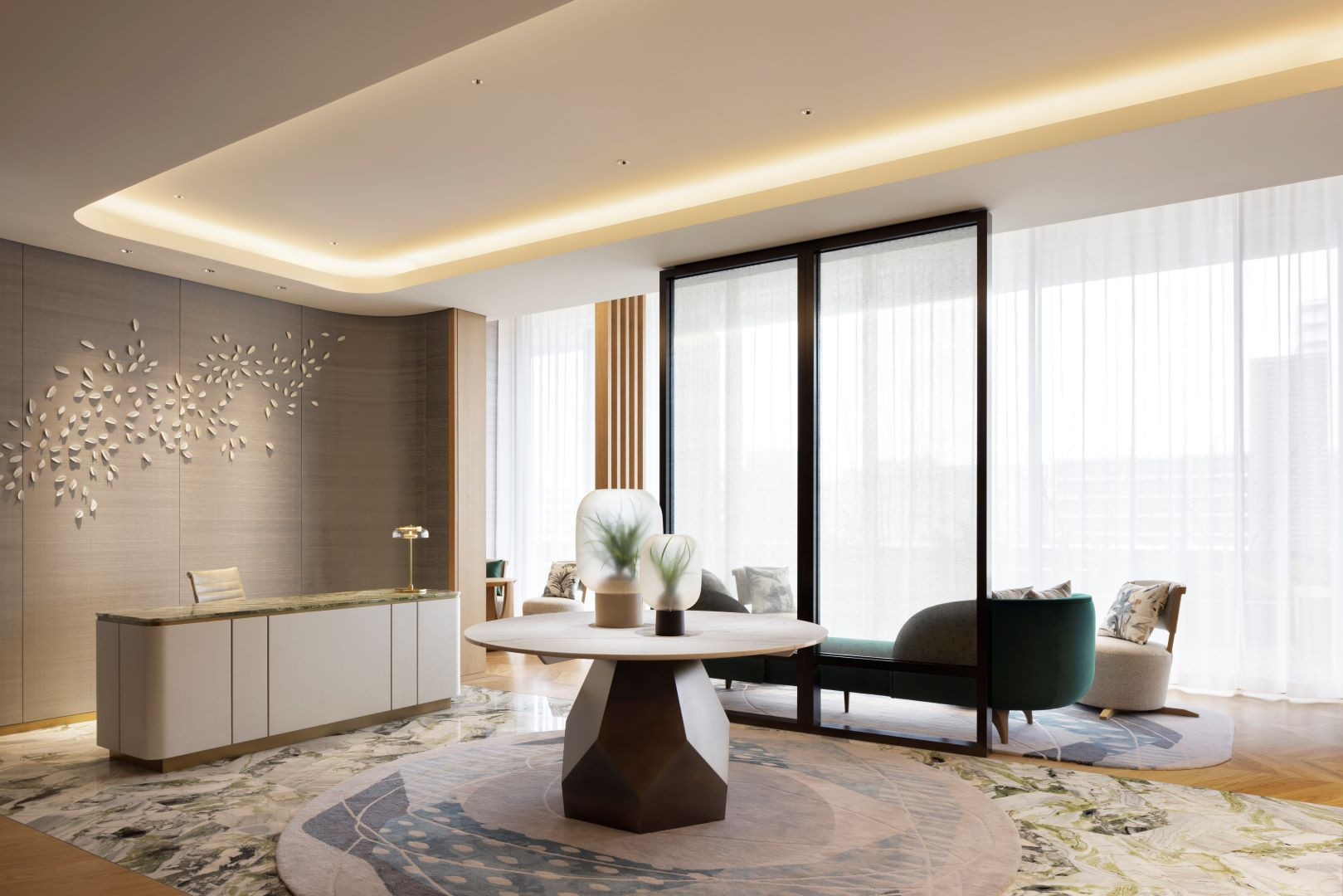 ウェスティンホテル横浜　ヘブンリースパ　シグネチャー ボディマッサージ トリートメント［60分｜1名様］