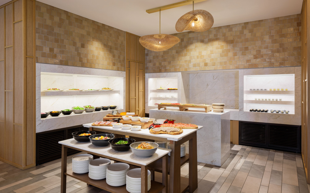 ウェスティンホテル横浜 パシフィック・テーブル　平日ランチビュッフェ ペアチケット