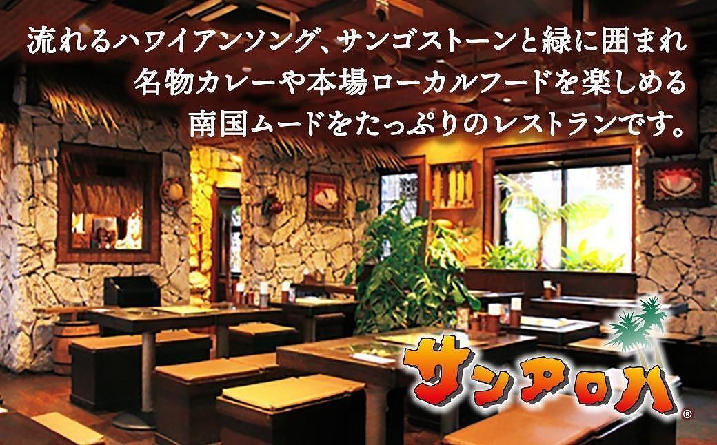 サンアロハ「ハマカレー®　ビーフ　230g×4個パック」