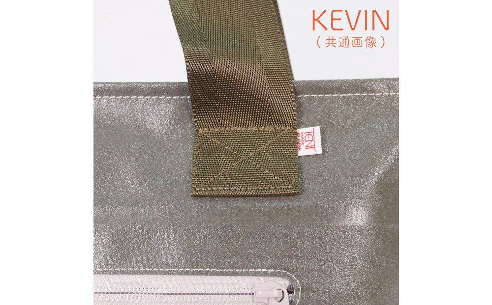 TENT BAG KEVINI.05　防水トートバッグ A4サイズ【ネイビー】