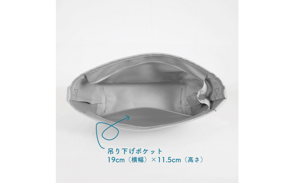 TENT BAG HEIDI.02　防水ショルダーバッグ【カーキ】