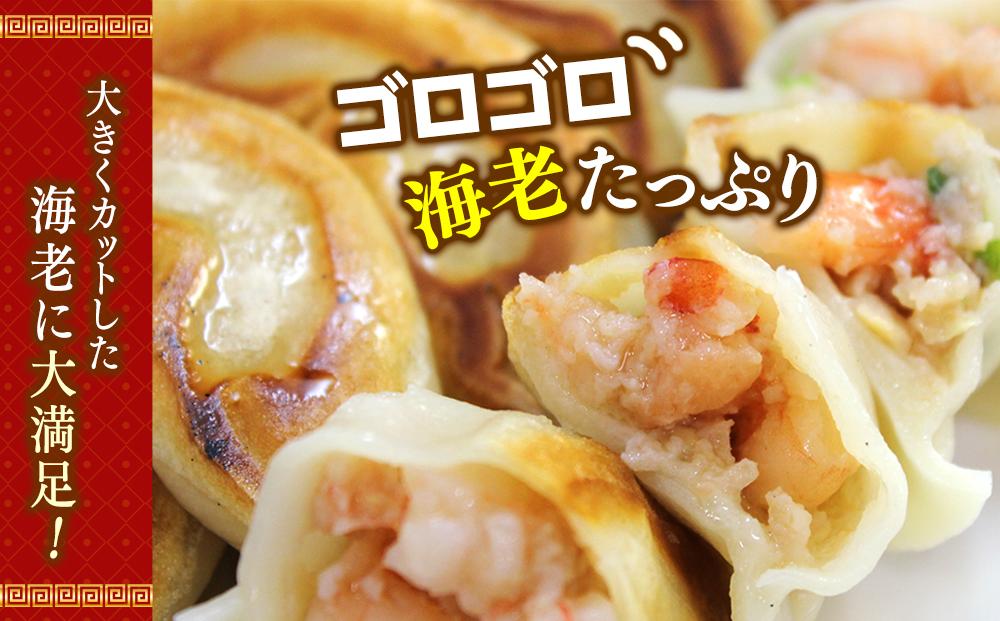 横浜大宝餃子 もちもち国産ジャンボ焼き餃子30個＆海老餃子20個セット｜国産食材使用 冷凍餃子 エビ えび 中華 総菜 お取り寄せ ギフト｜人気 おすすめ 送料無料｜神奈川県 横浜市