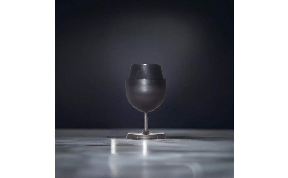 【横浜市】アウトドアワイングラス　筒居　ソロ/１個入