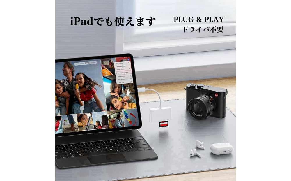 Hanx-Tech USB-C SDカードリーダー HT-CS55WY