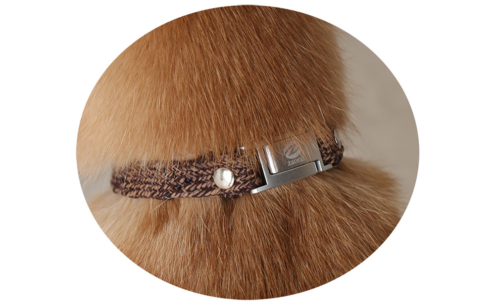 【Sizeオーダーあり】ザオラル・リカバリーαバンド BR/SI｜横浜市 高機能バンド ペットアクセサリーをご希望のサイズでオーダーメイド