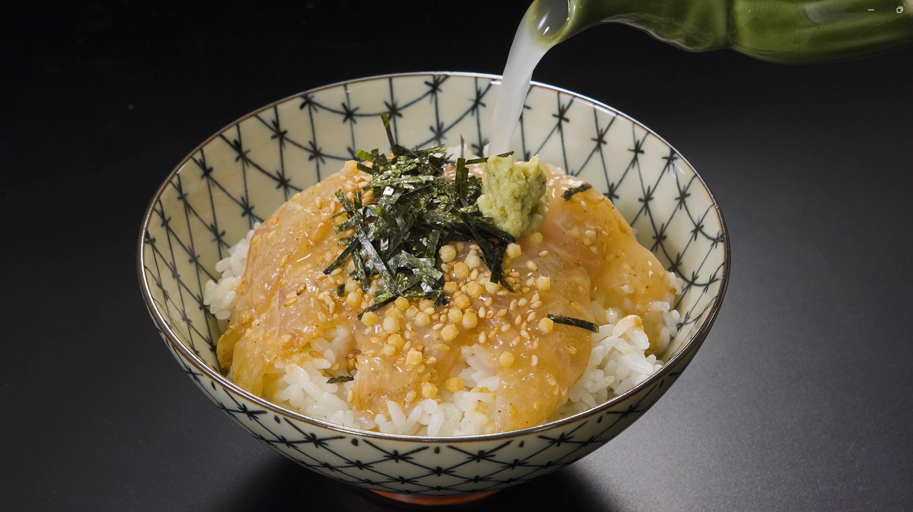 せんざん本店　天然真鯛茶漬けセット