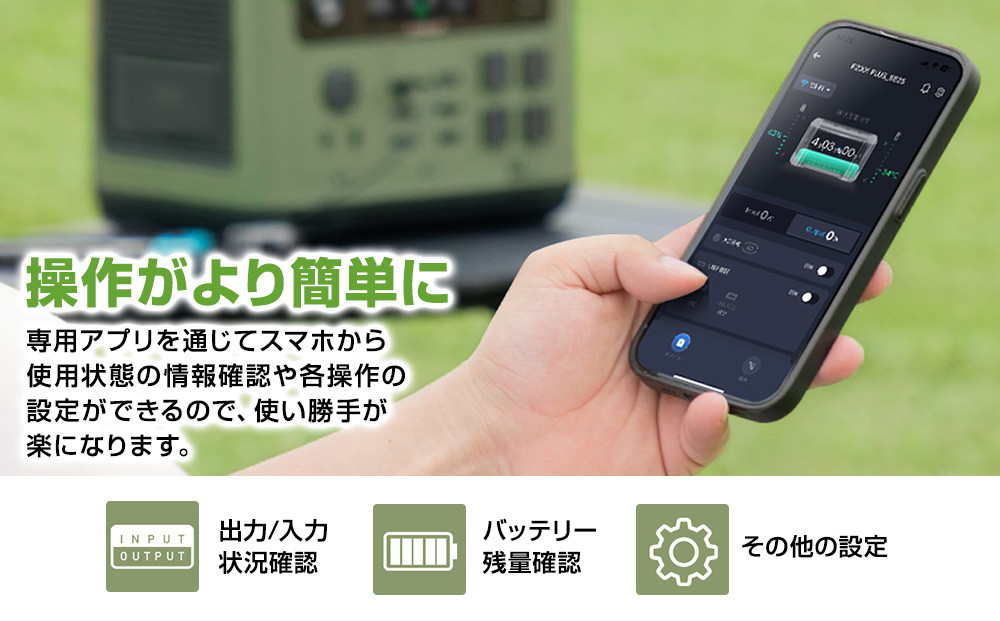 【EENOUR】ポータブル電源P2001PLUS