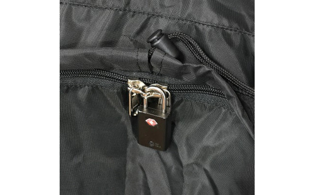 Aconcagua アコンカグア PackLock 45 南京錠がかけられるカバー 防犯 汚れ防止 破損防止